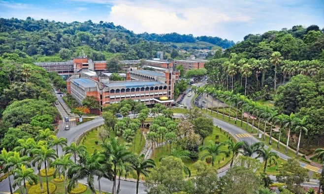 2022年马来西亚国民大学硕士